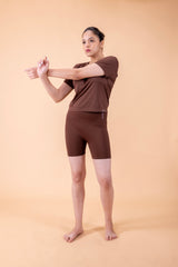 KynitOne™ Everyday Tshirt - Bitter Brown