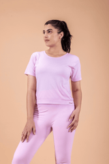 KynitOne™ Everyday Tshirt - Pickette Pink